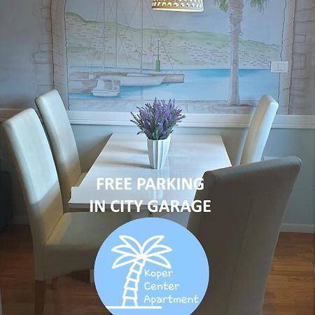 Koper Center Apartment Near-Beach-Free-Garage-Parking Bagian luar foto