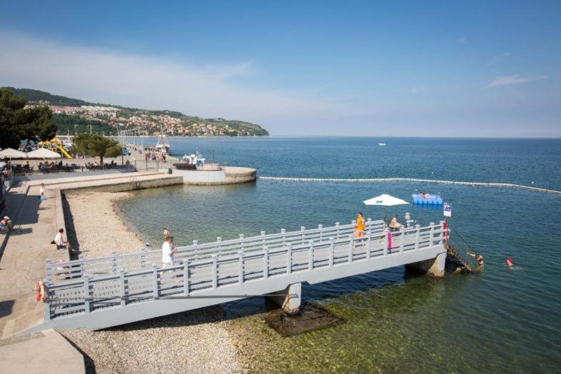 Koper Center Apartment Near-Beach-Free-Garage-Parking Bagian luar foto