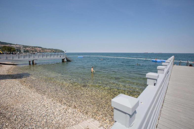 Koper Center Apartment Near-Beach-Free-Garage-Parking Bagian luar foto