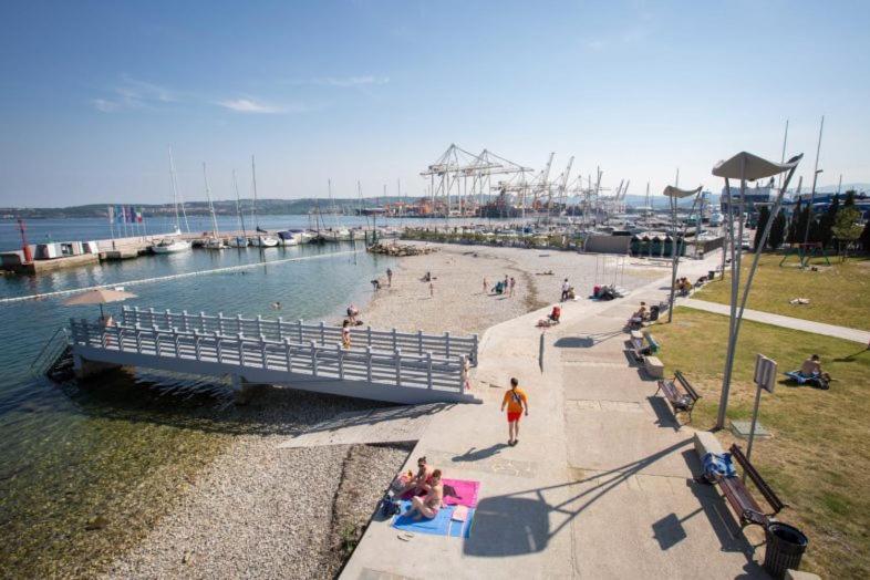 Koper Center Apartment Near-Beach-Free-Garage-Parking Bagian luar foto