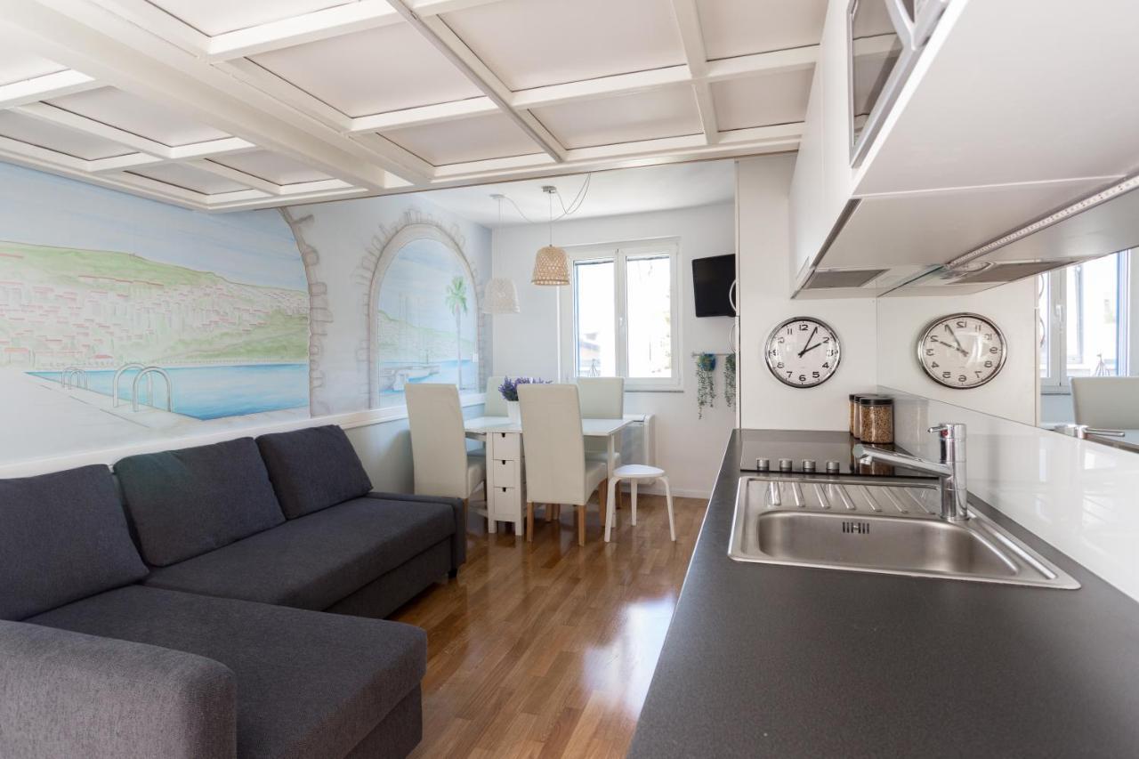 Koper Center Apartment Near-Beach-Free-Garage-Parking Bagian luar foto