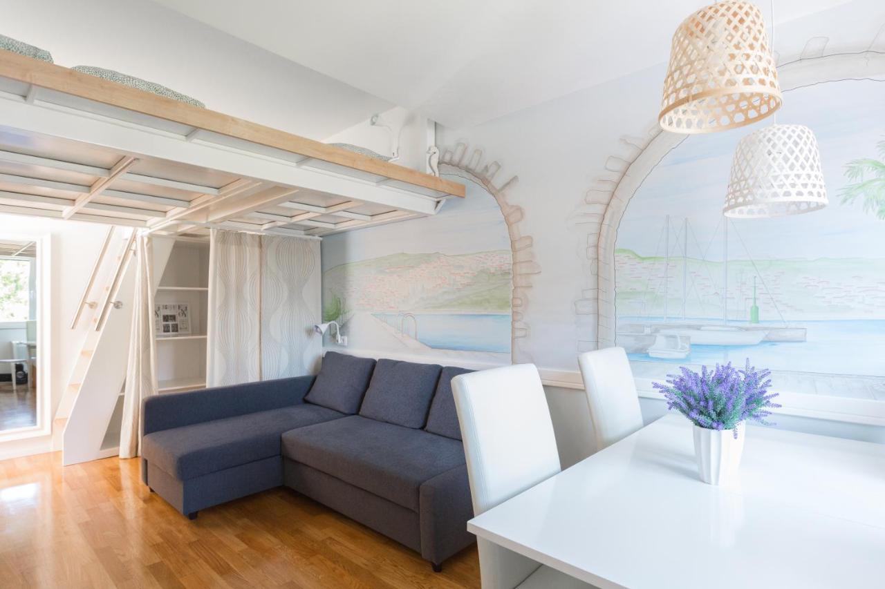 Koper Center Apartment Near-Beach-Free-Garage-Parking Bagian luar foto