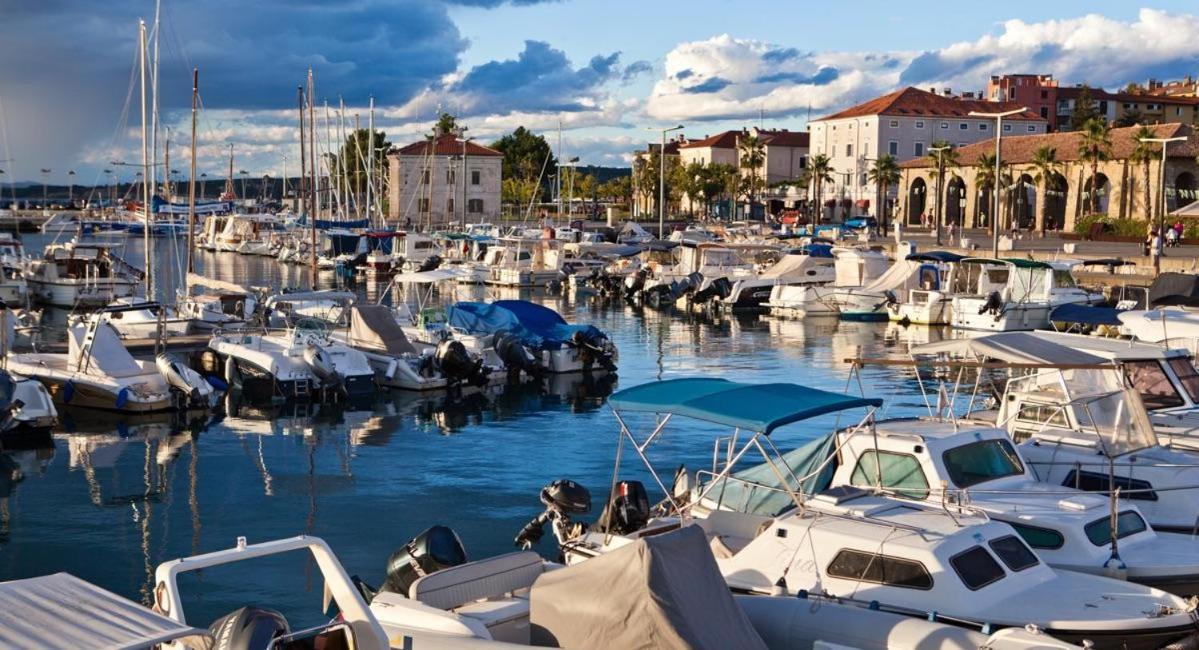 Koper Center Apartment Near-Beach-Free-Garage-Parking Bagian luar foto