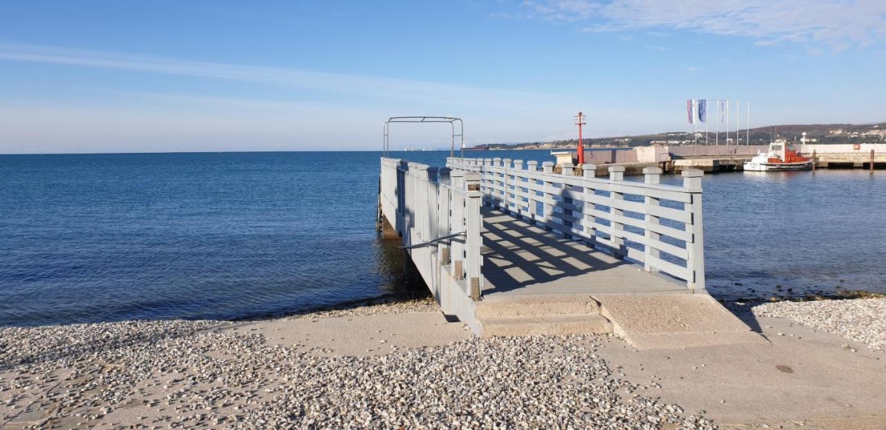 Koper Center Apartment Near-Beach-Free-Garage-Parking Bagian luar foto